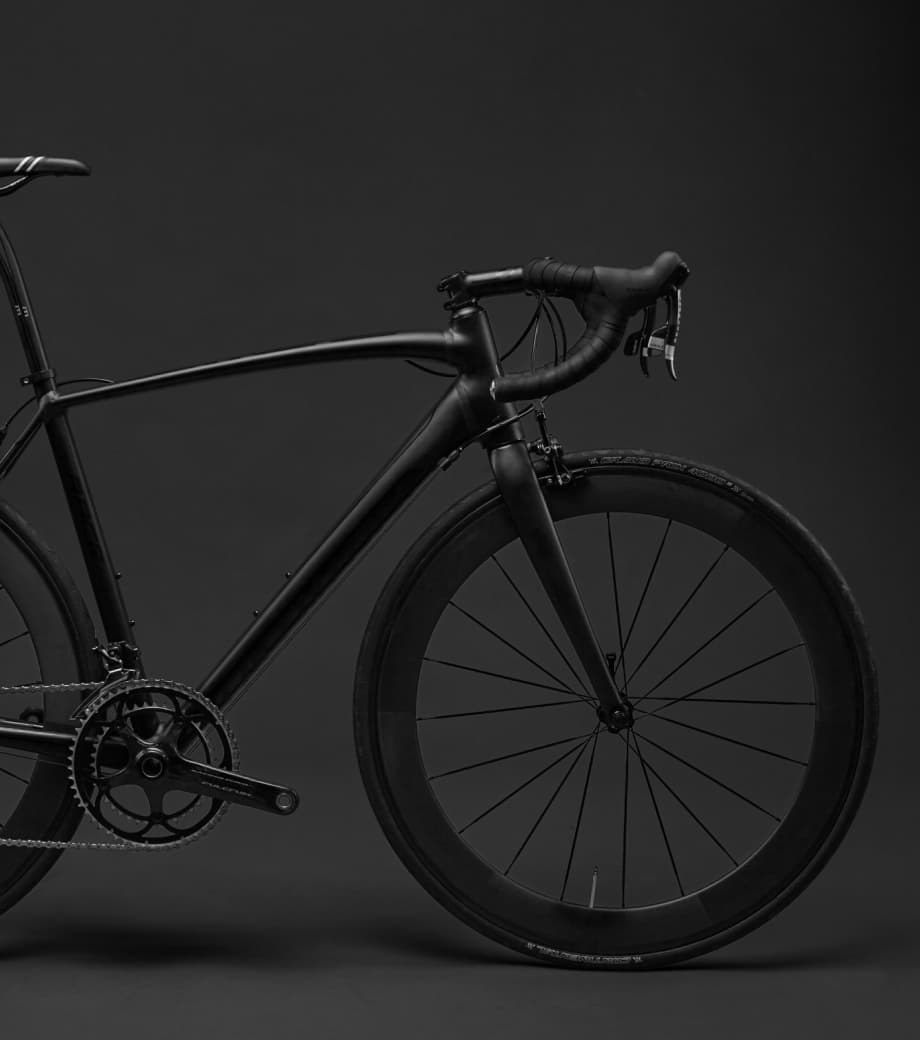 Nimbus Stark Bicicleta preta